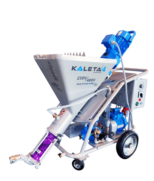 Agregat tynkarski Multivoltage Kaleta-4 230/400V