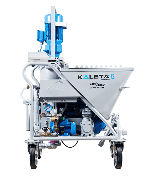Agregat tynkarski Multivoltage Kaleta-6 230/400V